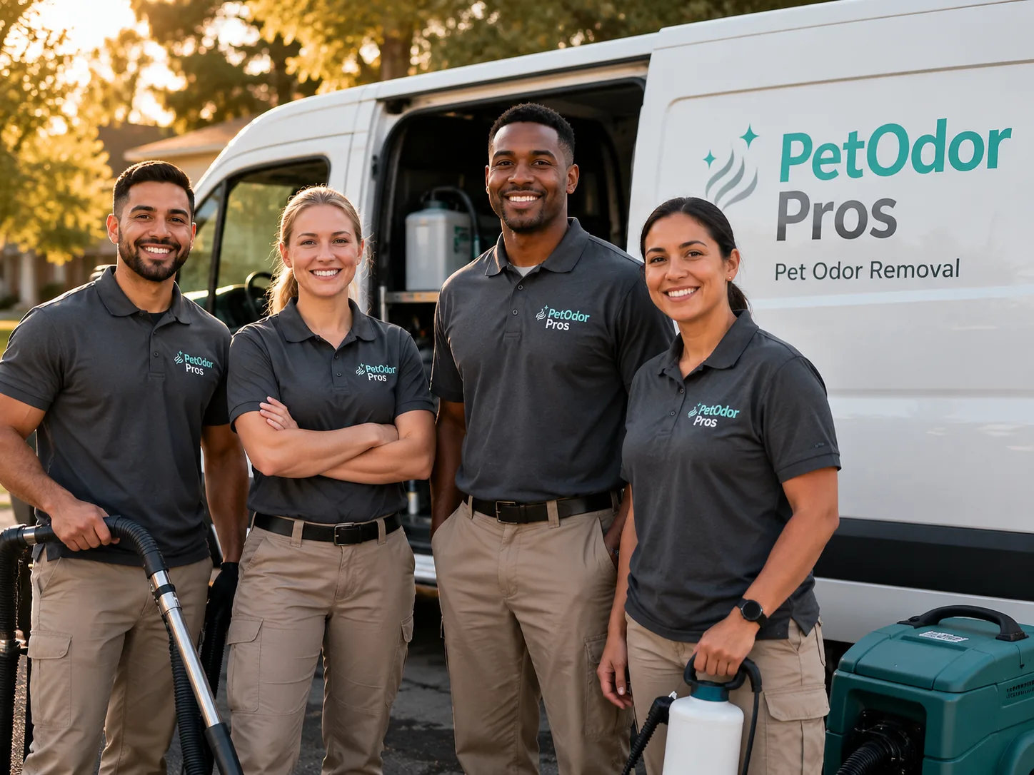 Pet Odor Removal team serving West Point, GA